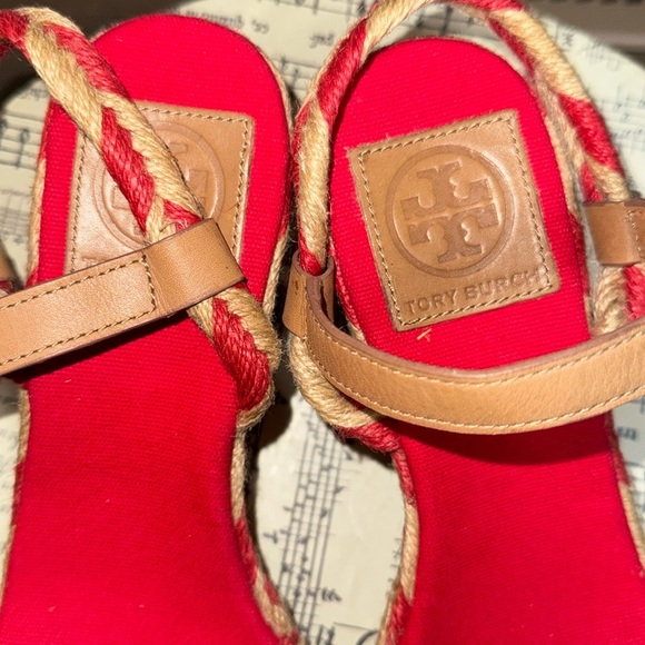 Tory Burch Camelia Espadrilles Wedges - Picture 5 of 8
